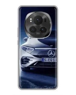 Чехол для Vivo X200 PRO с картинкой «Mercedes EQ — будущее»