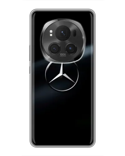 Чехол для Vivo X200 PRO с картинкой «Mercedes на металле» Чехол для Vivo X200 PRO с картинкой «Mercedes на металле»