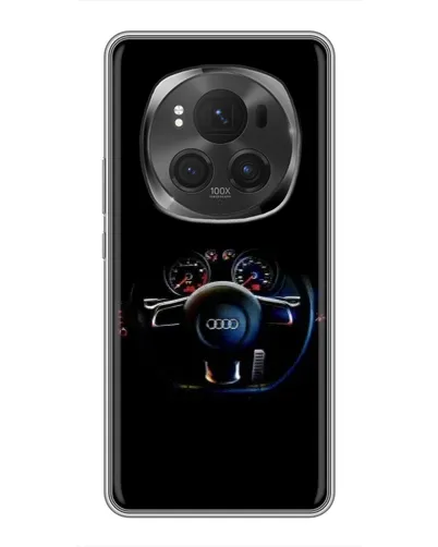 Чехол для Vivo X200 PRO с картинкой «Салон Audi — руль» Чехол для Vivo X200 PRO с картинкой «Салон Audi — руль»