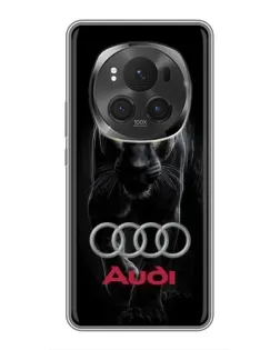 Чехол для Vivo X200 PRO с картинкой «Пантера и Audi»
