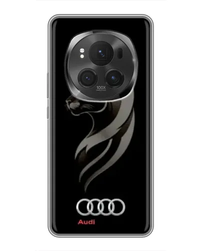 Чехол для Vivo X200 PRO с картинкой «Графика — пантера и Audi» Чехол для Vivo X200 PRO с картинкой «Графика — пантера и Audi»