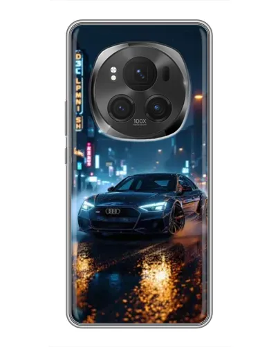 Чехол для Vivo X200 PRO с картинкой «Ночной город и Audi» Чехол для Vivo X200 PRO с картинкой «Ночной город и Audi»