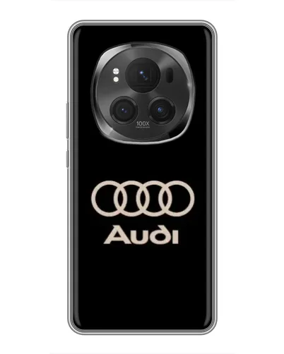 Чехол для Vivo X200 PRO с картинкой «Audi — золотой логотип» Чехол для Vivo X200 PRO с картинкой «Audi — золотой логотип»