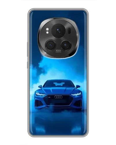 Чехол для Vivo X200 PRO с картинкой «Audi — голубая энергия» Чехол для Vivo X200 PRO с картинкой «Audi — голубая энергия»