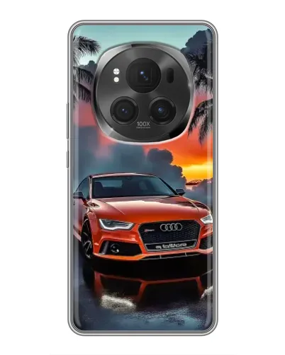 Чехол для Vivo X200 PRO с картинкой «Audi — закат» Чехол для Vivo X200 PRO с картинкой «Audi — закат»