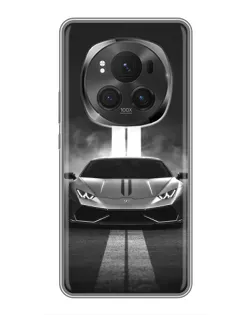 Чехол для Vivo X200 PRO с картинкой «Lamborghini симметрия дорог» Чехол для Vivo X200 PRO с картинкой «Lamborghini симметрия дорог»