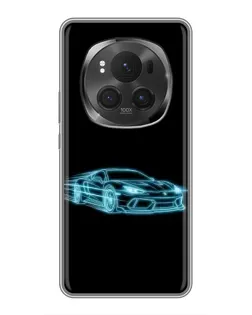 Чехол для Vivo X200 PRO с картинкой «Неоновый контур Lamborghini» Чехол для Vivo X200 PRO с картинкой «Неоновый контур Lamborghini»