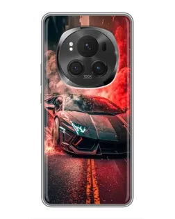 Чехол для Vivo X200 PRO с картинкой «Lamborghini красный дым» Чехол для Vivo X200 PRO с картинкой «Lamborghini красный дым»