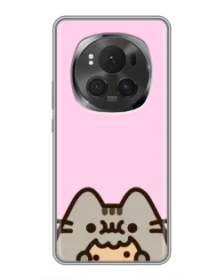 Чохол для Vivo X200 PRO з картинкою «Pusheen та печиво» Чохол для Vivo X200 PRO з картинкою «Pusheen та печиво»