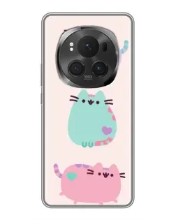 Чохол для Vivo X200 PRO з картинкою «Pusheen тріо» Чохол для Vivo X200 PRO з картинкою «Pusheen тріо»