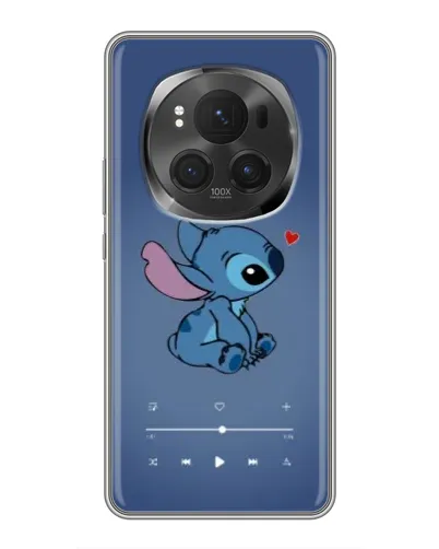 Чехол для Vivo X200 PRO с картинкой «Музыкальный Stitch» Чехол для Vivo X200 PRO с картинкой «Музыкальный Stitch»