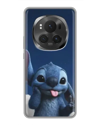 Чехол для Vivo X200 PRO с картинкой «Стич в облаках» Чехол для Vivo X200 PRO с картинкой «Стич в облаках»