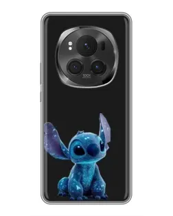 Чехол для Vivo X200 PRO с картинкой «Стич на черном»