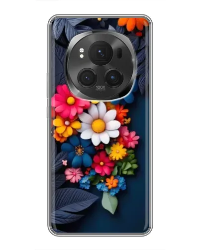 Чехол для Vivo X200 PRO с картинкой «Цветочная феерия»