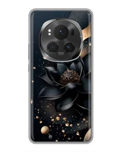 Чехол для Vivo X200 PRO с картинкой «Черный лотос» Чехол для Vivo X200 PRO с картинкой «Черный лотос»