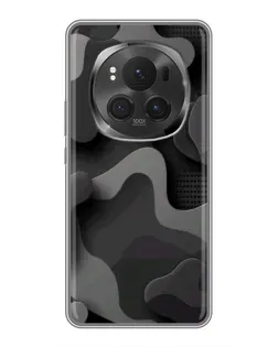 Чехол для Vivo X200 PRO с картинкой «Темный абстрактный камуфляж» Чехол для Vivo X200 PRO с картинкой «Темный абстрактный камуфляж»