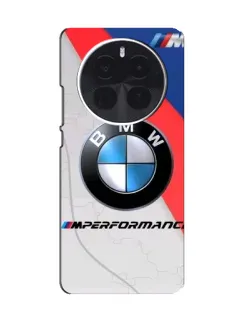Чехол для Vivo X200T с картинкой «BMW Performance стиль»
