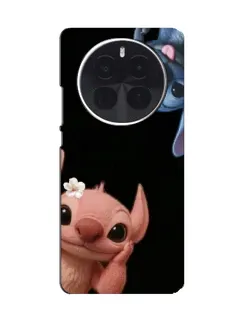 Чехол для Vivo X200T с картинкой «Фиолетовый туман роз»