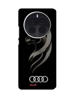 Чехол для Vivo X300s с картинкой «Графика — пантера и Audi» Чехол для Vivo X300s с картинкой «Графика — пантера и Audi»