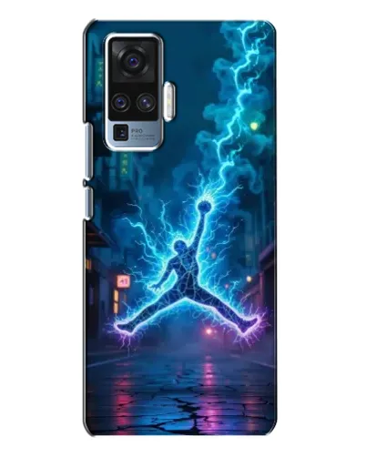 Чехол для Vivo X50 Pro с картинкой «Jordan Gold Jumpman» Чехол для Vivo X50 Pro с картинкой «Jordan Gold Jumpman»
