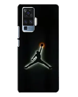Чехол для Vivo X50 Pro с картинкой «Jordan Gradient Logo» Чехол для Vivo X50 Pro с картинкой «Jordan Gradient Logo»