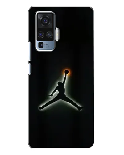 Чехол для Vivo X50 Pro с картинкой «Jordan Gradient Logo» Чехол для Vivo X50 Pro с картинкой «Jordan Gradient Logo»
