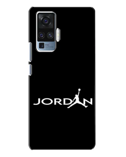 Чехол для Vivo X50 Pro с картинкой «Jordan White Logo» Чехол для Vivo X50 Pro с картинкой «Jordan White Logo»