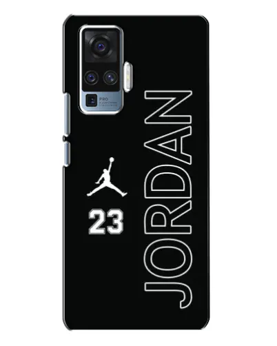 Чехол для Vivo X50 Pro с картинкой «Jordan Vertical» Чехол для Vivo X50 Pro с картинкой «Jordan Vertical»