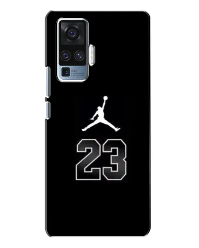 Чехол для Vivo X50 Pro с картинкой «Jordan Flight 23» Чехол для Vivo X50 Pro с картинкой «Jordan Flight 23»
