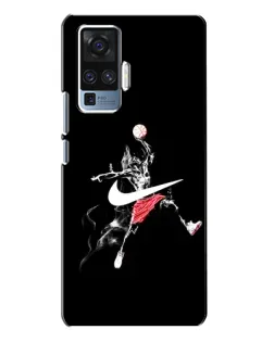 Чехол для Vivo X50 Pro с картинкой «Jordan Jumpman»