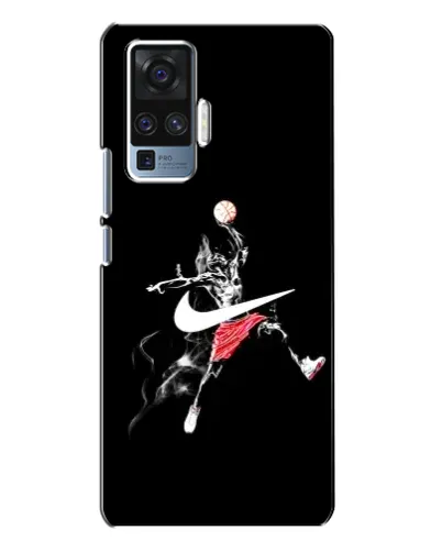 Чехол для Vivo X50 Pro с картинкой «Jordan Jumpman» Чехол для Vivo X50 Pro с картинкой «Jordan Jumpman»