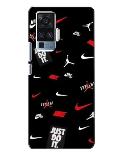 Чехол для Vivo X50 Pro с картинкой «Nike Mix Pattern» Чехол для Vivo X50 Pro с картинкой «Nike Mix Pattern»