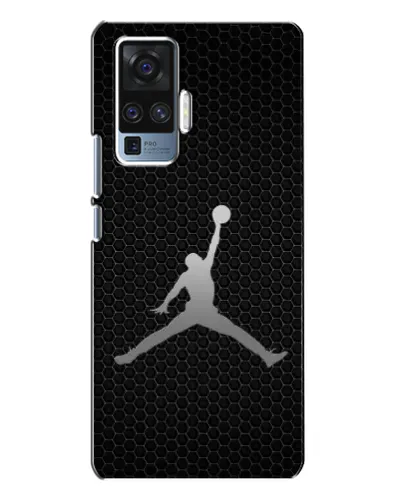 Чехол для Vivo X50 Pro с картинкой «Jordan Dark Carbon» Чехол для Vivo X50 Pro с картинкой «Jordan Dark Carbon»