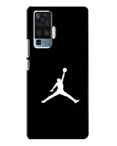 Чехол для Vivo X50 Pro с картинкой «Jordan Silhouette» Чехол для Vivo X50 Pro с картинкой «Jordan Silhouette»