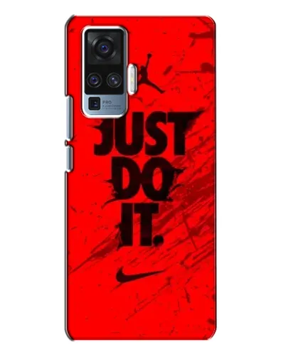 Чехол для Vivo X50 Pro с картинкой «Nike Just Do It» Чехол для Vivo X50 Pro с картинкой «Nike Just Do It»