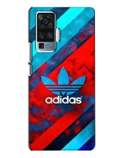 Чехол для Vivo X50 Pro с картинкой «Абстракция Adidas» Чехол для Vivo X50 Pro с картинкой «Абстракция Adidas»