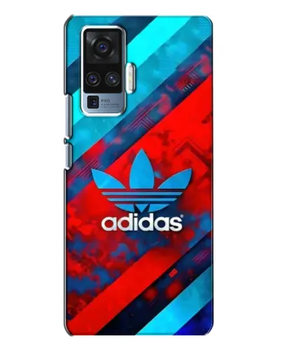 Чехол для Vivo X50 Pro с картинкой «Абстракция Adidas» Чехол для Vivo X50 Pro с картинкой «Абстракция Adidas»
