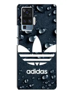 Чехол для Vivo X50 Pro с картинкой «Adidas Trefoil Blue» Чехол для Vivo X50 Pro с картинкой «Adidas Trefoil Blue»