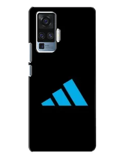 Чехол для Vivo X50 Pro с картинкой «Adidas Cyan Logo» Чехол для Vivo X50 Pro с картинкой «Adidas Cyan Logo»