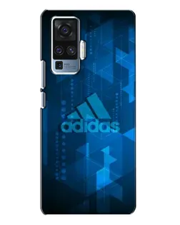 Чехол для Vivo X50 Pro с картинкой «Adidas Sport Art» Чехол для Vivo X50 Pro с картинкой «Adidas Sport Art»