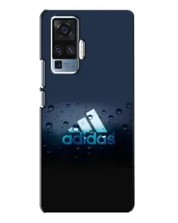 Чехол для Vivo X50 Pro с картинкой «Adidas Water Drops» Чехол для Vivo X50 Pro с картинкой «Adidas Water Drops»