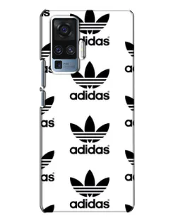 Чехол для Vivo X50 Pro с картинкой «Adidas Pattern» Чехол для Vivo X50 Pro с картинкой «Adidas Pattern»