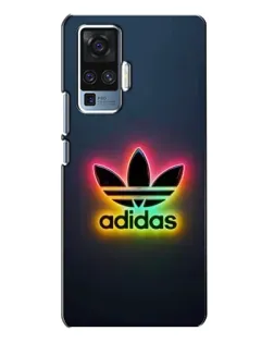 Чехол для Vivo X50 Pro с картинкой «Неоновый Adidas» Чехол для Vivo X50 Pro с картинкой «Неоновый Adidas»