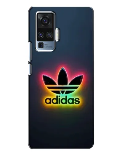 Чехол для Vivo X50 Pro с картинкой «Неоновый Adidas» Чехол для Vivo X50 Pro с картинкой «Неоновый Adidas»