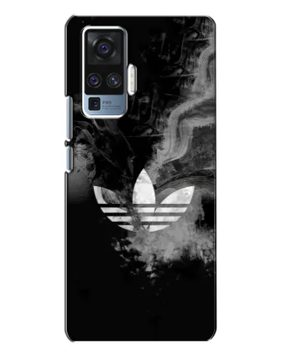 Чехол для Vivo X50 Pro с картинкой «Абстрактный дым Adidas» Чехол для Vivo X50 Pro с картинкой «Абстрактный дым Adidas»