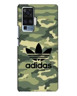 Чехол для Vivo X50 Pro с картинкой «Милитари стиль Adidas» Чехол для Vivo X50 Pro с картинкой «Милитари стиль Adidas»