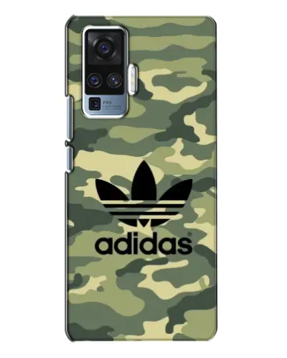 Чехол для Vivo X50 Pro с картинкой «Милитари стиль Adidas» Чехол для Vivo X50 Pro с картинкой «Милитари стиль Adidas»