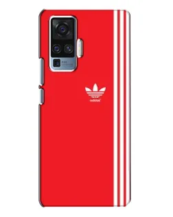 Чехол для Vivo X50 Pro с картинкой «Красный минимализм Adidas» Чехол для Vivo X50 Pro с картинкой «Красный минимализм Adidas»