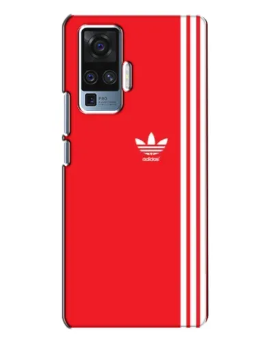 Чехол для Vivo X50 Pro с картинкой «Красный минимализм Adidas» Чехол для Vivo X50 Pro с картинкой «Красный минимализм Adidas»
