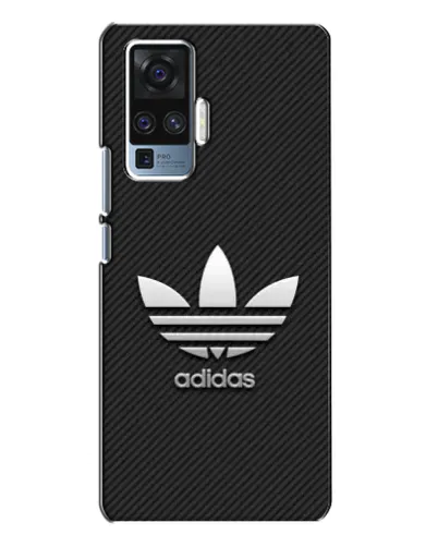 Чехол для Vivo X50 Pro с картинкой «Adidas Карбоновая текстура» Чехол для Vivo X50 Pro с картинкой «Adidas Карбоновая текстура»
